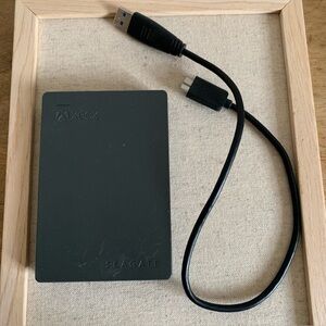 Seagate Game Drive for Xbox Game 2TB  Portable working